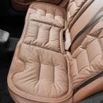 Cuscino per sedile auto spesso in pelle nappa antiscivolo