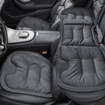 Cuscino per sedile auto spesso in pelle nappa antiscivolo