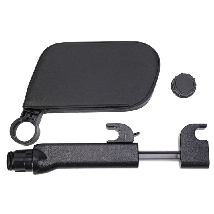 Cuscino poggiatesta auto parallelogramma B03S