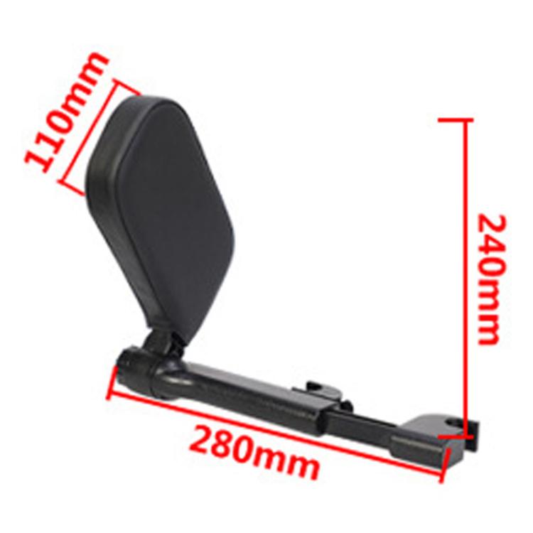 Cuscino poggiatesta auto parallelogramma B03S