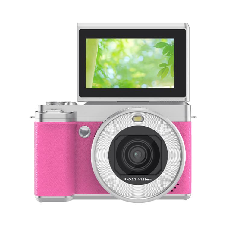 Fotocamera digitale 5K con schermo orientabile e zoom 18X