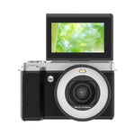Fotocamera digitale 5K con schermo orientabile e zoom 18X - immagine 2