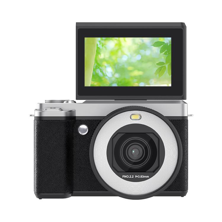 Fotocamera digitale 5K con schermo orientabile e zoom 18X - immagine 2