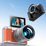Fotocamera digitale 5K con schermo orientabile e zoom 18X - immagine 5