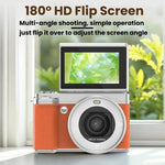 Fotocamera digitale 5K con schermo orientabile e zoom 18X - immagine 6
