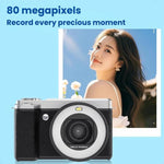 Fotocamera digitale 5K con schermo orientabile e zoom 18X - immagine 7
