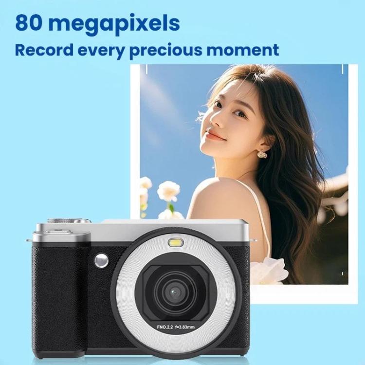 Fotocamera digitale 5K con schermo orientabile e zoom 18X - immagine 7