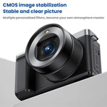 Fotocamera digitale 5K con schermo orientabile e zoom 18X - immagine 10