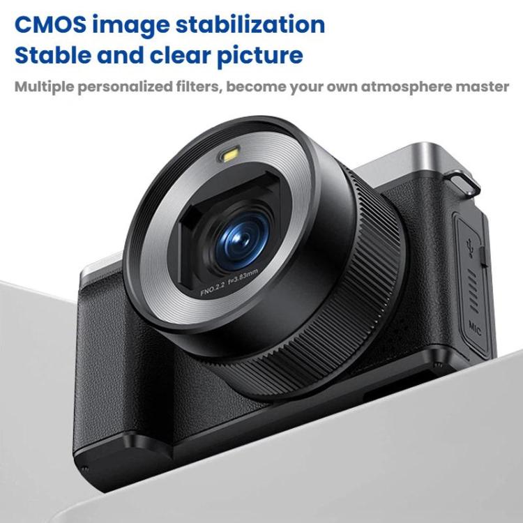 Fotocamera digitale 5K con schermo orientabile e zoom 18X - immagine 10