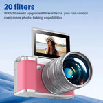 Fotocamera digitale 5K con schermo orientabile e zoom 18X - immagine 12
