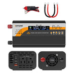 Inverter onda sinusoidale pura XUYUAN 12V/24V a 110V 800-4000W