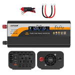 Inverter onda sinusoidale pura XUYUAN 12V/24V a 110V 800-4000W