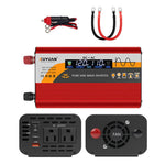 Inverter onda sinusoidale pura XUYUAN 12V/24V a 110V 800-4000W