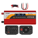 Inverter onda sinusoidale pura XUYUAN 12V/24V a 110V 800-4000W