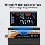 Inverter onda sinusoidale pura XUYUAN 12V/24V a 110V 800-4000W