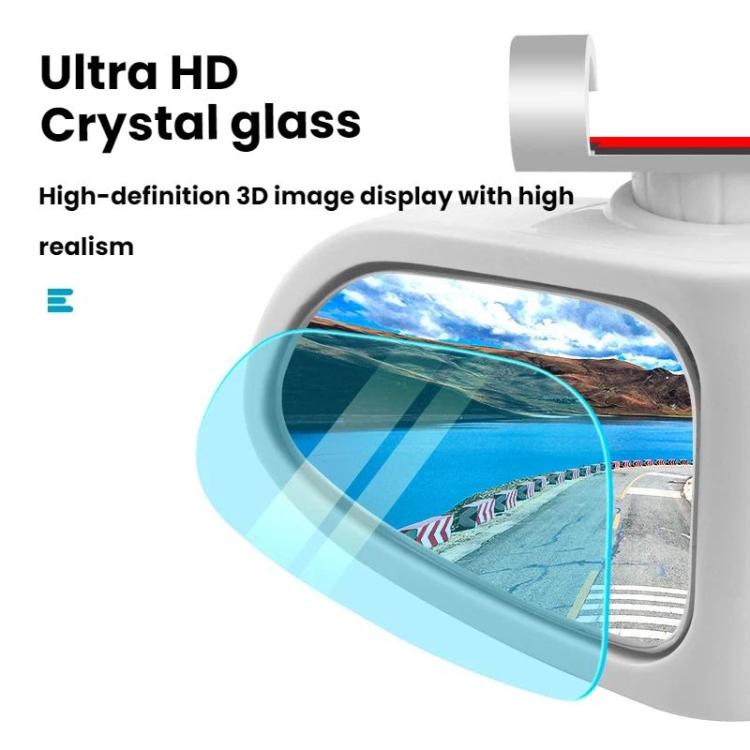 Specchietto retrovisore grandangolare regolabile 360° per auto
