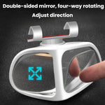 Specchietto retrovisore grandangolare regolabile 360° per auto