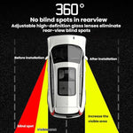 Specchietto retrovisore grandangolare regolabile 360° per auto