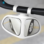 Specchietto retrovisore grandangolare regolabile 360° per auto