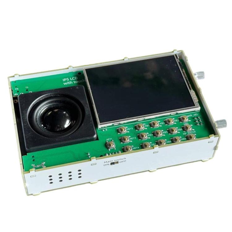 Radio DEEPELEC DP-666 con schermo touch 2,8"