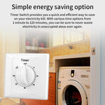 Presa elettrica con timer 15 A e conto alla rovescia regolabile - immagine 5