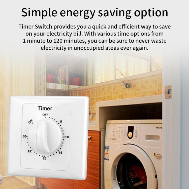 Presa elettrica con timer 15 A e conto alla rovescia regolabile - immagine 5
