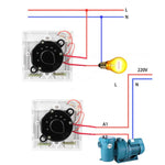 Presa elettrica con timer 15 A e conto alla rovescia regolabile - immagine 10