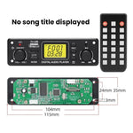 Modulo decoder Bluetooth MP3 per autoradio TPM119A