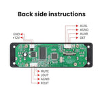 Modulo decoder Bluetooth MP3 per autoradio TPM119A