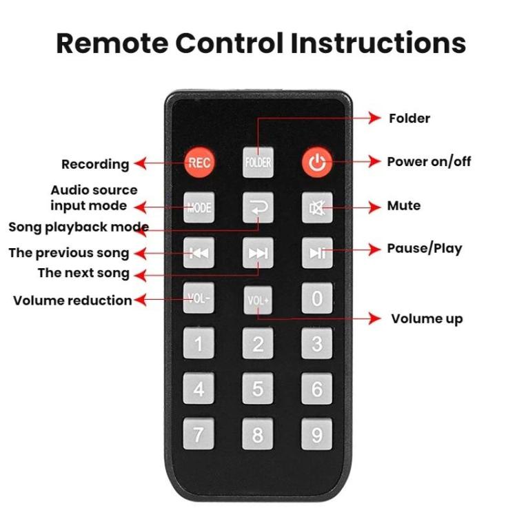 Modulo decoder Bluetooth MP3 per autoradio TPM119A