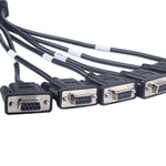 Adattatore OBD2 maschio a 6 pin DB9 femmina cavo 2,1m