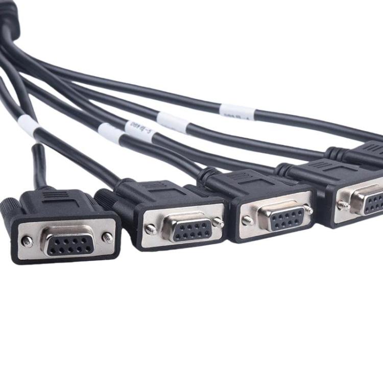 Adattatore OBD2 maschio a 6 pin DB9 femmina cavo 2,1m