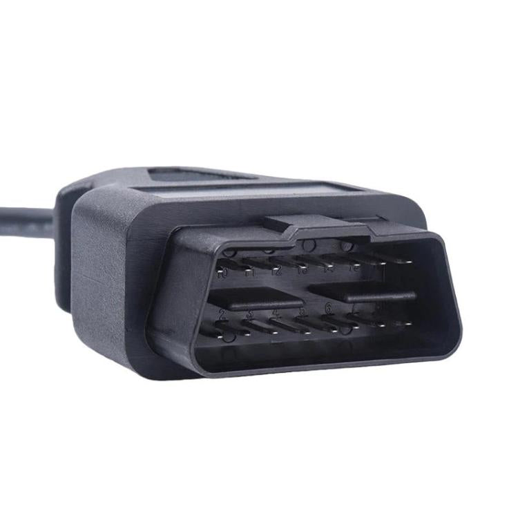 Adattatore OBD2 maschio a 6 pin DB9 femmina cavo 2,1m