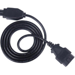 Adattatore OBD2 maschio a 6 pin DB9 femmina cavo 2,1m