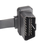 Cavo prolunga OBD2 da 1 a 3 con interruttore 60 cm