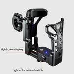Portabicchiere per bici e moto con luci a 5 colori