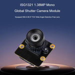 Modulo fotocamera in bianco e nero da 1,38 MP con otturatore globale, grandangolo a 95,5 gradi, supporto 1280×1080 a 120 fps., 32175