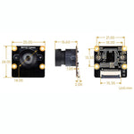 Modulo fotocamera in bianco e nero da 1,38 MP con otturatore globale, grandangolo a 95,5 gradi, supporto 1280×1080 a 120 fps., 32175