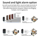 Videocitofono wireless WiFi con visione notturna 1080p
