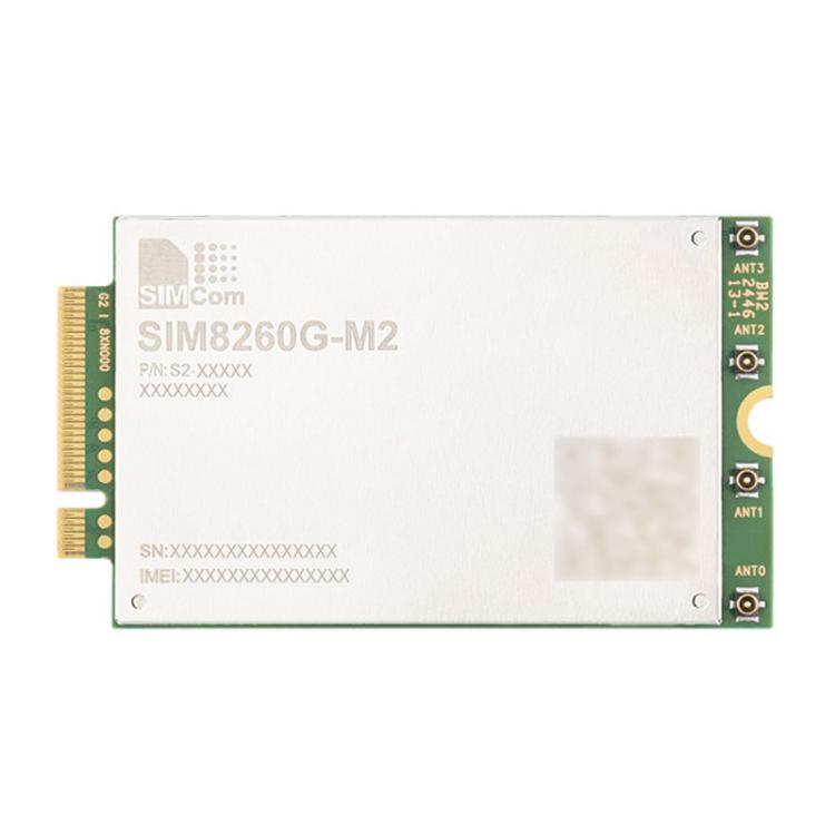 Modulo di comunicazione 5G SIMCOM con Snapdragon X62 e M.2 B KEY