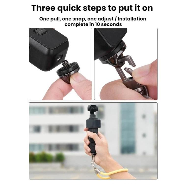 Cinturino da polso anti-smarrimento per action camera DJI Osmo Po