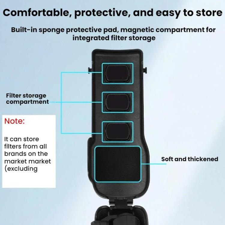 Custodia protettiva antiurto per DJI Osmo Pocket 3
