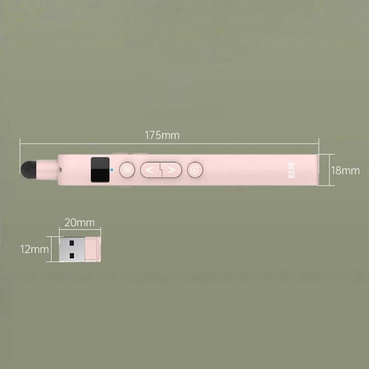 Puntatore presentazioni OUBAI T10S con laser rosso