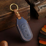 Coprichiave auto in pelle per Leapmotor C11 e C01