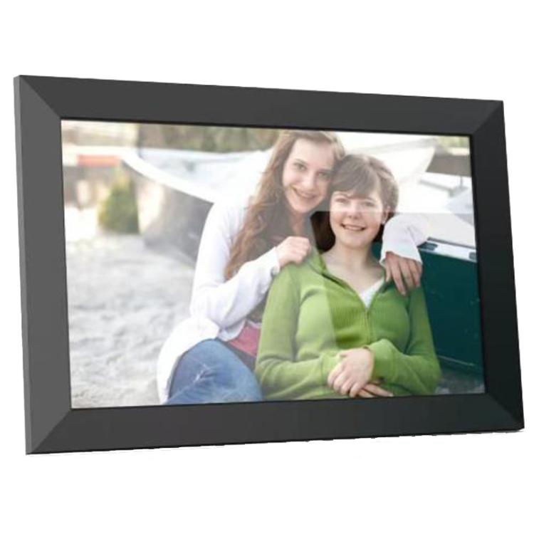 Cornice digitale touch WiFi 10,1" con display smart