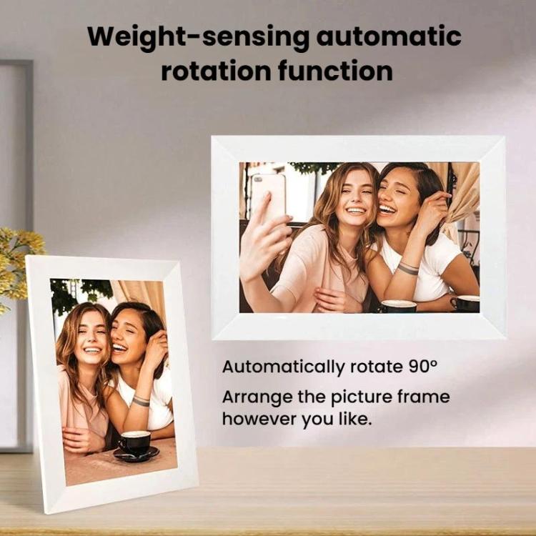 Cornice digitale touch WiFi 10,1" con display smart