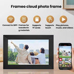 Cornice digitale touch WiFi 10,1" con display smart