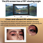 Cornice digitale touch WiFi 10,1" con display smart