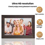 Cornice digitale touch WiFi 10,1" con display smart