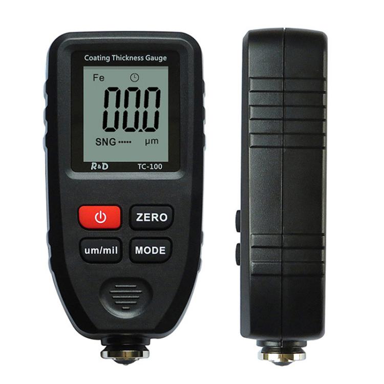 R&D INSTRUMENTS TC-100 Misuratore di spessore del rivestimento ad alta precisione, strumento per la misurazione dello spessore del film di vernice automobilistica, TC-100